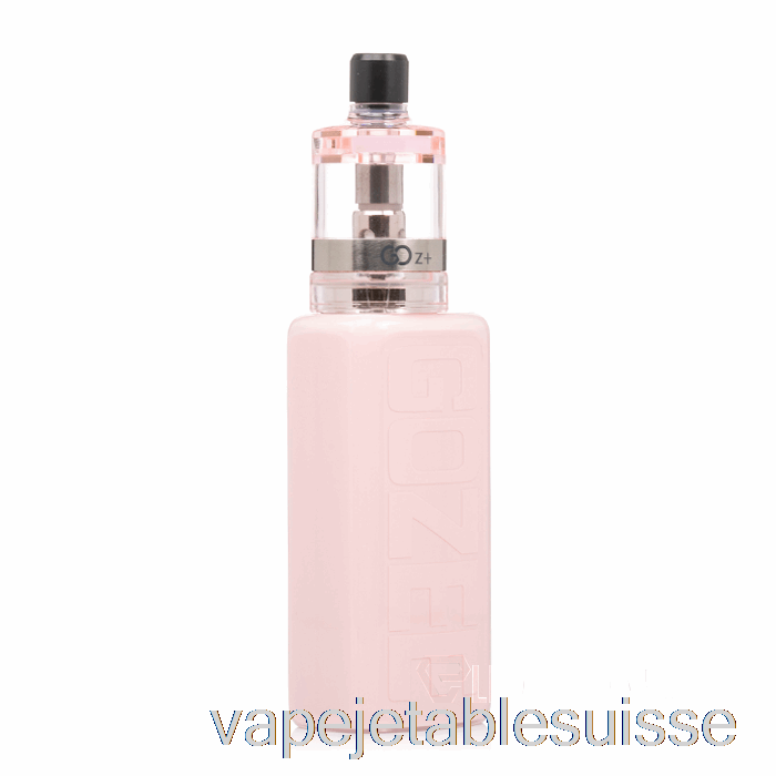 Vape Suisse Innokin Gozee 60w Kit De Démarrage Rose